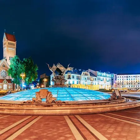 Luxe Apartcomplex Nemiga исторический центр - Aparthotel *