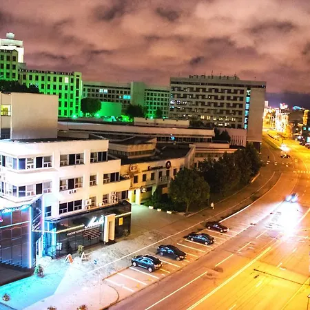 Aparthotel Luxe Apartcomplex Nemiga исторический центр -