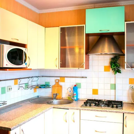Aparthotel Luxe Apartcomplex Nemiga исторический центр - *